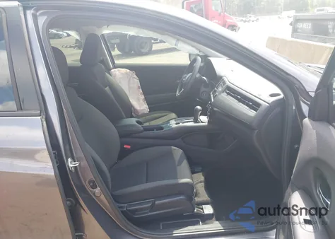 2019 Honda Hr-V Lx из США, поврежденный, VIN 3CZRU5H38KM707378